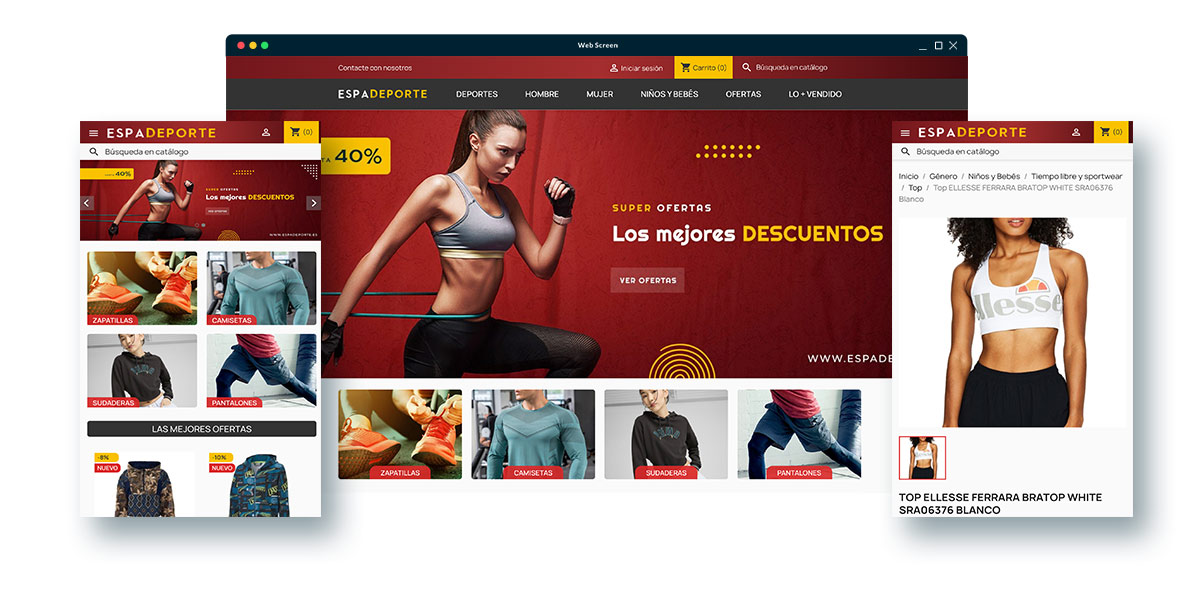 Dropshipping de deportes