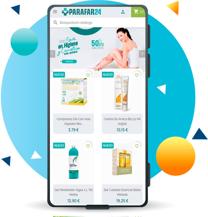 Dropshipping de parafarmacia