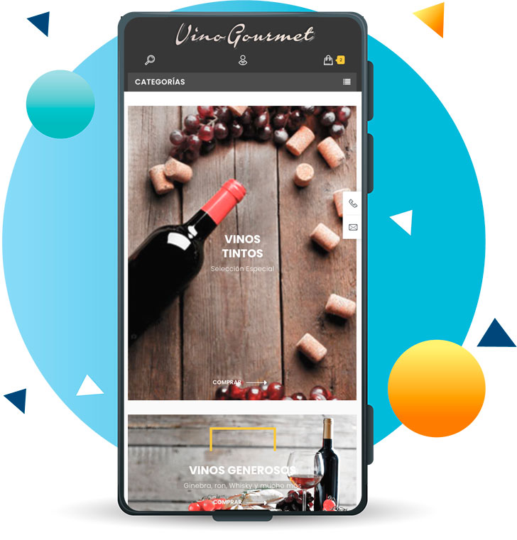 Dropshipping de vinos