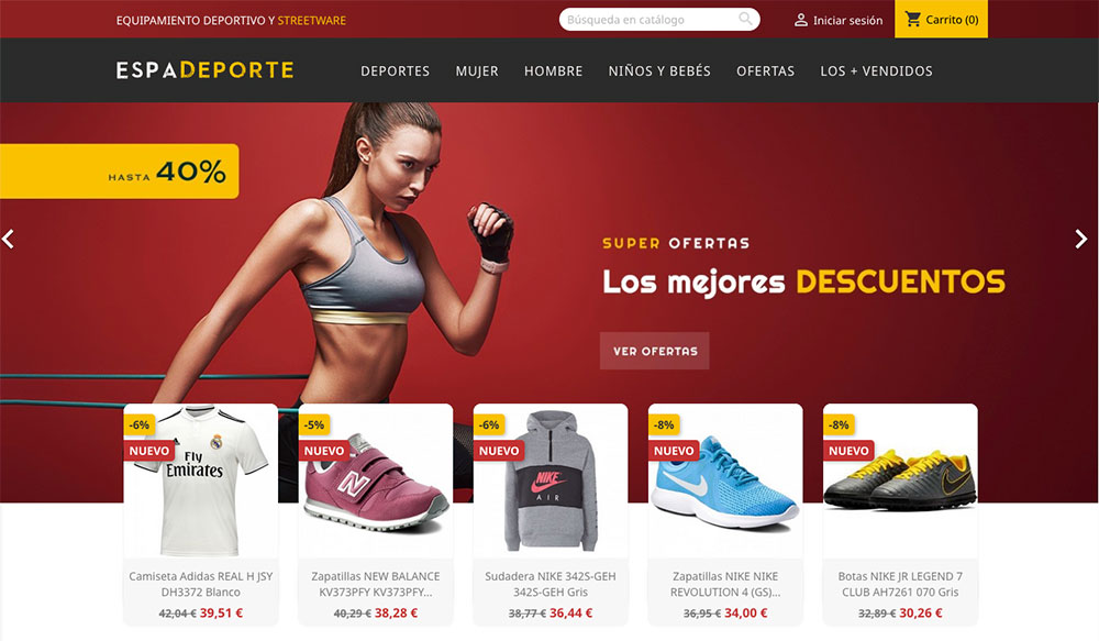 Imperialismo Canberra cera Proveedores dropshipping deportes