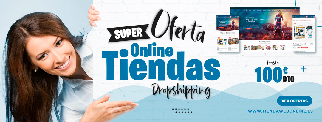 Tiendas dropshipping en oferta