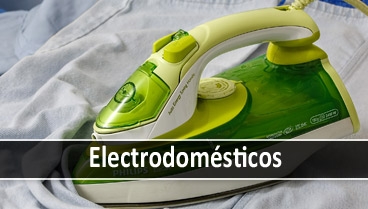 La venta sin stock de electrodomésticos