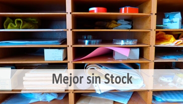 Con Stock o sin stock